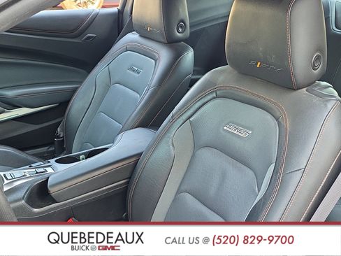 Used 2017 Chevrolet Camaro SS w/ 50th Anniversary Edition RWD image 11