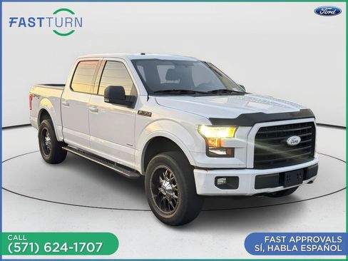 Used 2016 Ford F150 XLT w/ Equipment Group 301A Mid AWD/4WD image 2