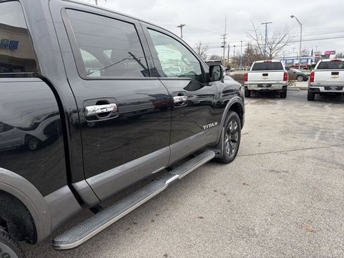 Used 2021 Nissan Titan Platinum Reserve w/ Moonroof Package image 12