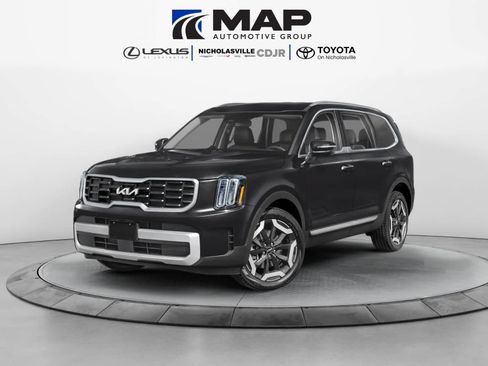 Used 2024 Kia Telluride S w/ S Sunroof Package AWD/4WD image 1
