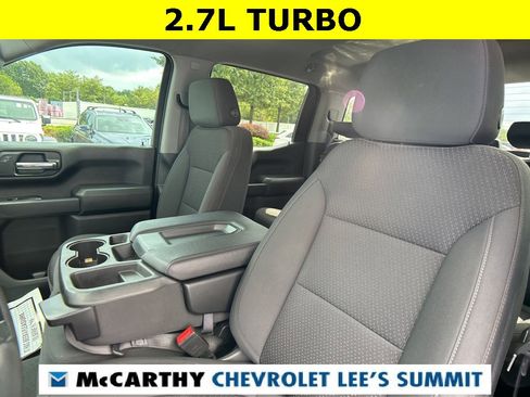 Used 2022 Chevrolet Silverado 1500 Custom w/ Safety Confidence Package image 22