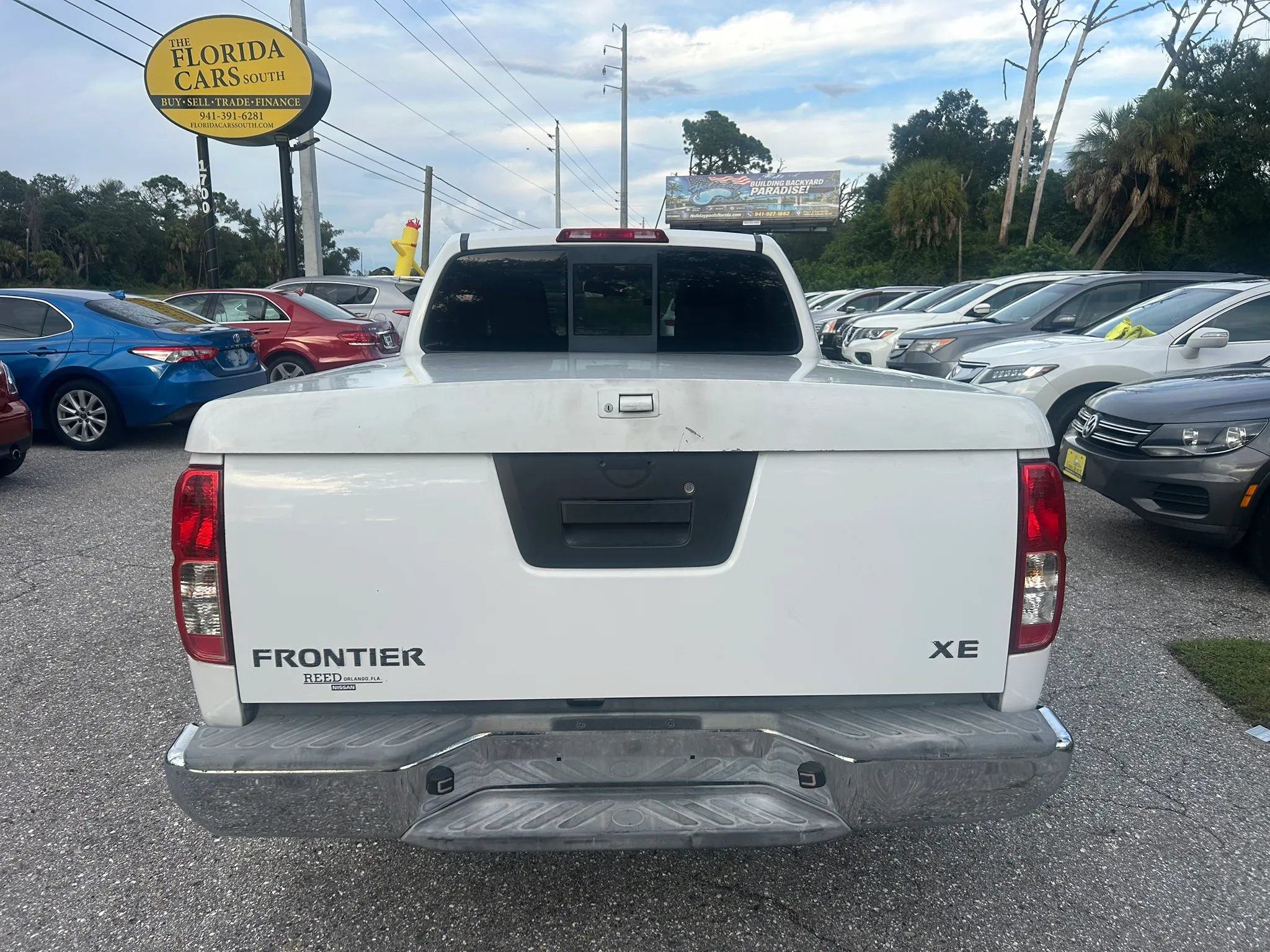 Used 2007 Nissan Frontier XE w/ Preferred Pkg RWD image 8