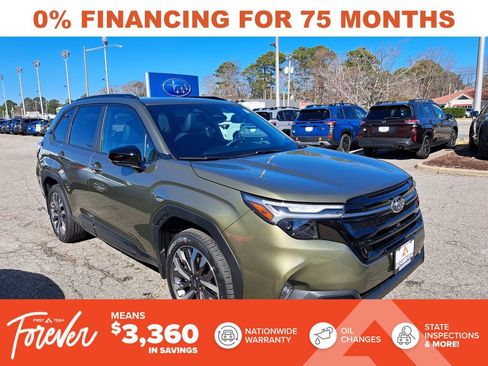 New 2026 Subaru Forester Touring image 12