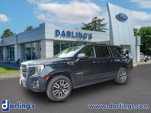 Used 2023 GMC Yukon XL AT4 AWD/4WD image 4