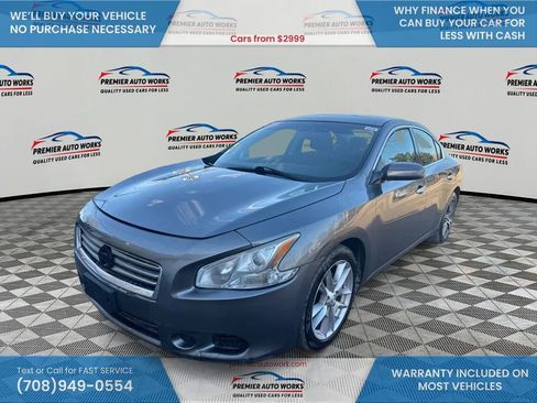 Used 2014 Nissan Maxima 3.5 S FWD image 1