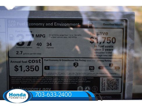 New 2026 Honda CR-V Sport Touring image 40