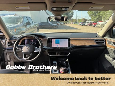 Used 2026 Volkswagen Atlas SE AWD/4WD image 14