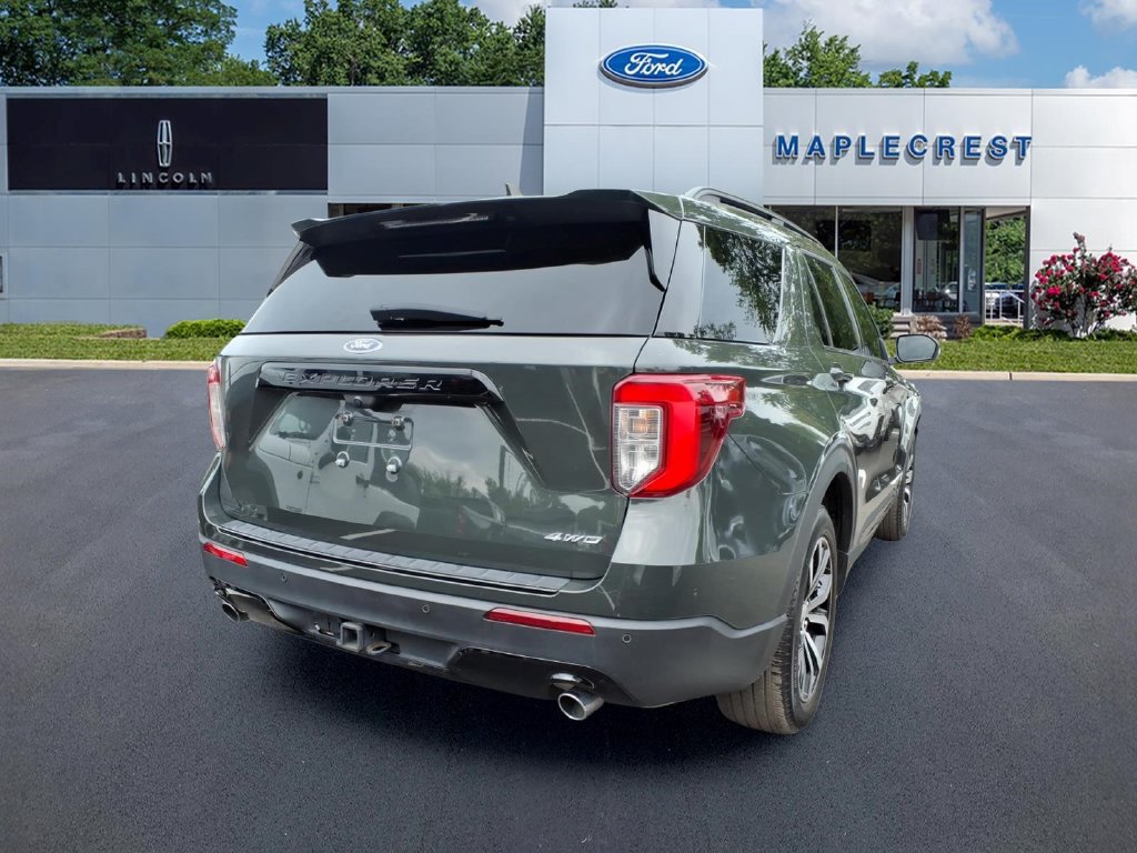 Certified 2023 Ford Explorer ST-Line w/ Class IV Trailer Tow Package AWD/4WD image 4