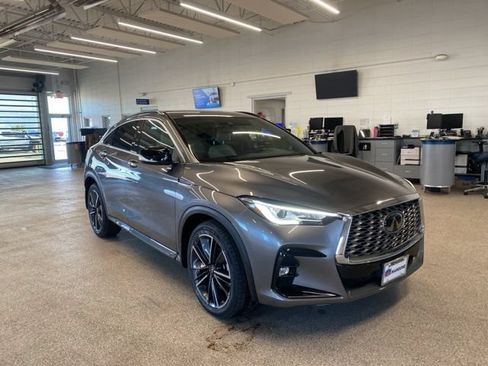 Used 2023 INFINITI QX55 Luxe w/ Cargo Package AWD/4WD image 3