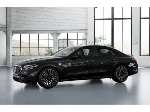 New 2026 Mercedes-Benz E 53 AMG e 4MATIC Sedan image 36