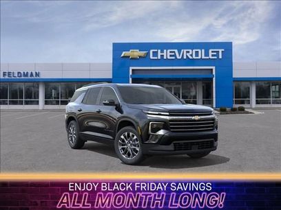 New 2026 Chevrolet Traverse LT w/ Sun and Wheel Package