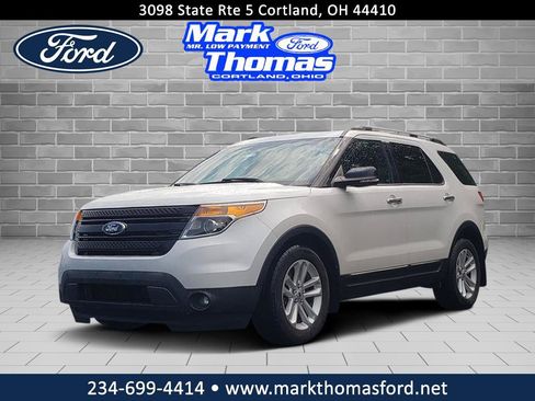 Used 2014 Ford Explorer XLT w/ Equipment Group 202A FWD image 1
