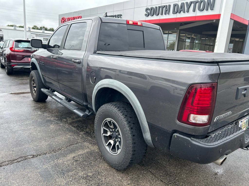 Used 2016 RAM 1500 Rebel w/ Luxury Group AWD/4WD image 4