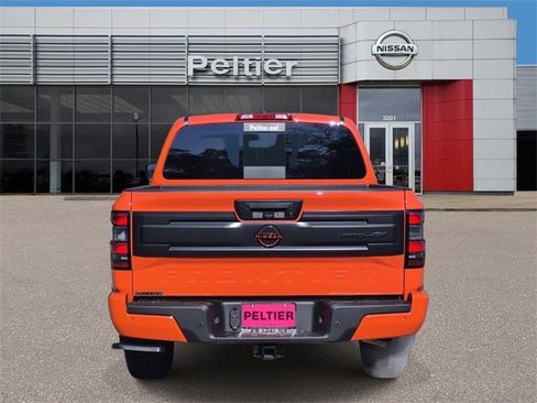 New 2026 Nissan Frontier PRO-4X w/ Tow Package image 4