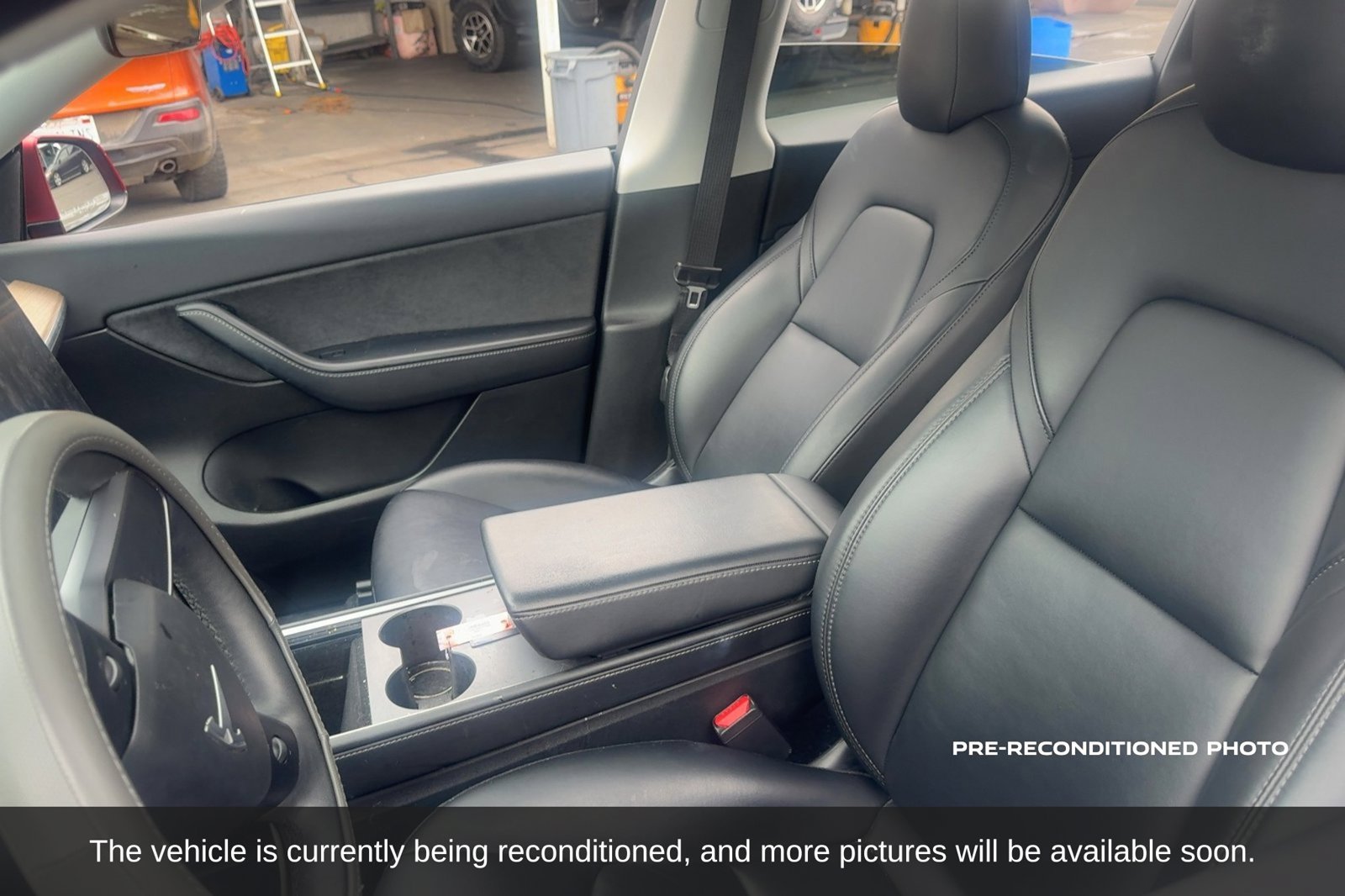 Used 2021 Tesla Model Y Long Range AWD/4WD image 11