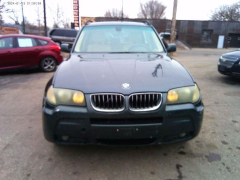 Used 2006 BMW X3 3.0i AWD/4WD image 3
