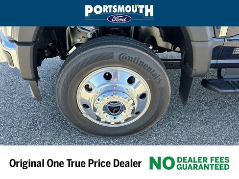 New 2024 Ford F450 Lariat w/ Snow Plow Prep Package image 24