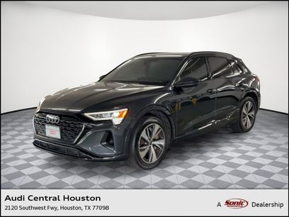 Certified 2024 Audi Q8 e-tron Premium Plus