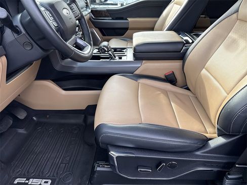 Used 2023 Ford F150 Lariat w/ Equipment Group 502A High image 9