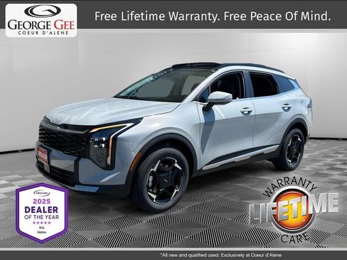 New 2026 Kia Sportage EX AWD/4WD image 1