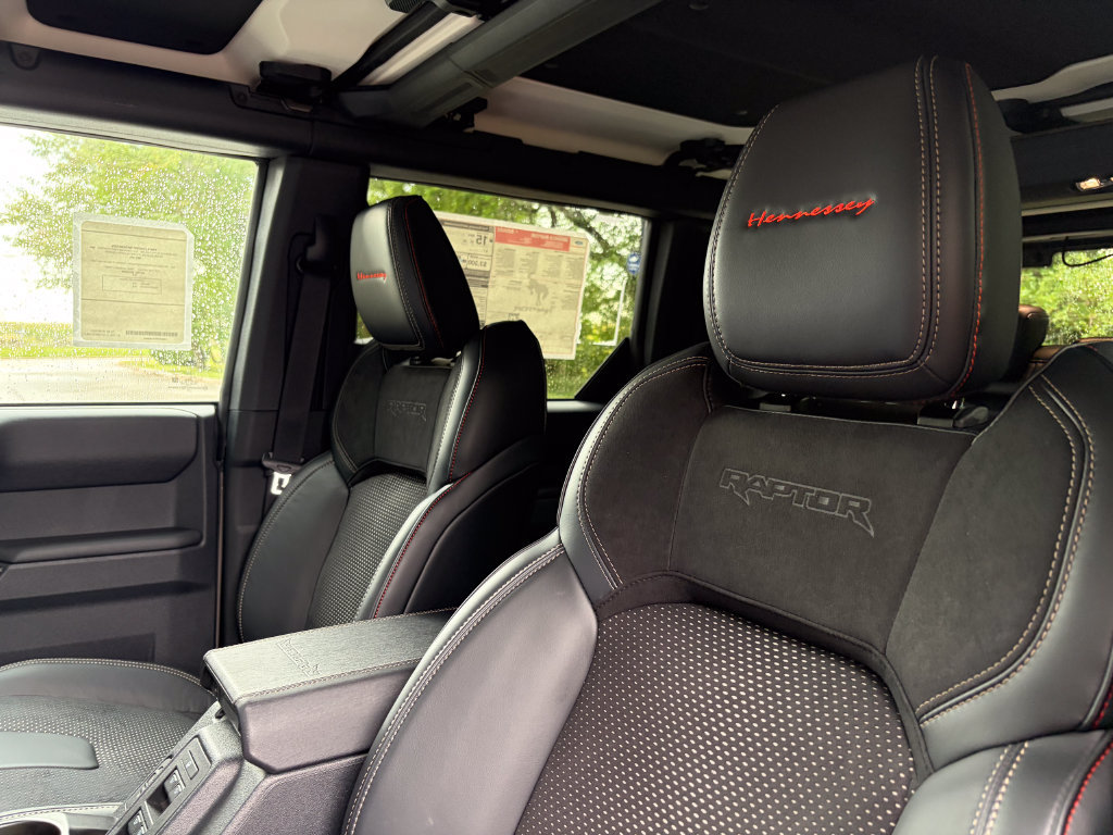 New 2026 Ford Bronco Raptor w/ Interior Carbon Fiber Pack AWD/4WD image 12