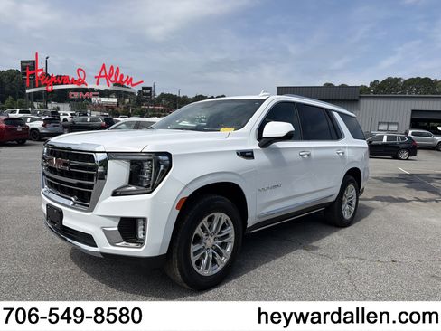Used 2023 GMC Yukon SLT w/ SLT Luxury Package RWD image 1