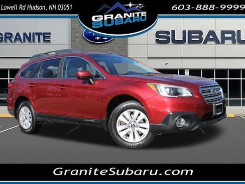 Used 2017 Subaru Outback 2.5i Premium image 1