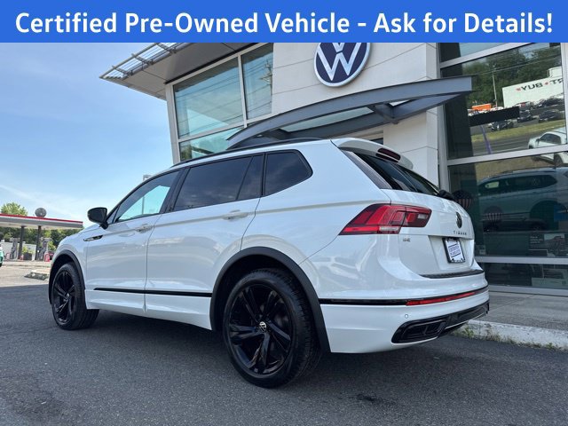 Certified 2023 Volkswagen Tiguan SE R-Line AWD/4WD image 6