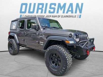 Used 2020 Jeep Wrangler Unlimited Sport