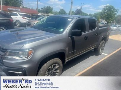 Used 2021 Chevrolet Colorado Z71