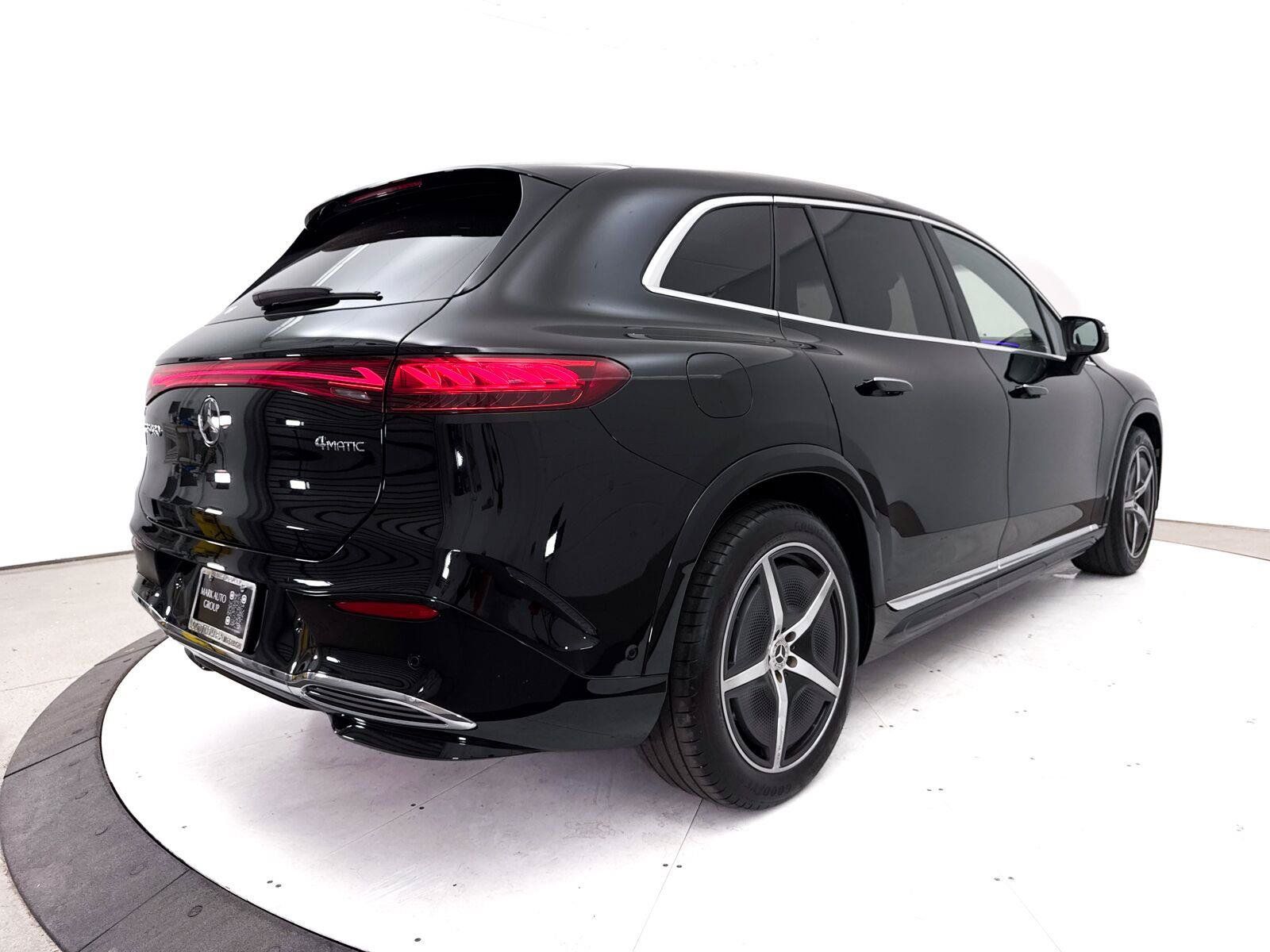 Used 2023 Mercedes-Benz EQS 580 4MATIC SUV image 19