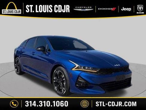 Used 2022 Kia K5 GT-Line AWD/4WD image 1
