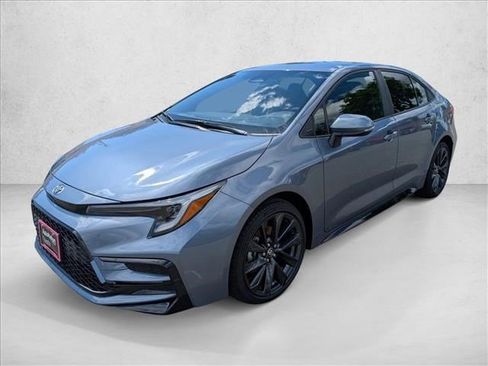 New 2026 Toyota Corolla SE image 1