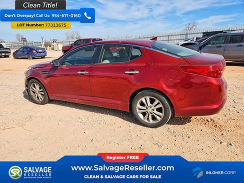 Used 2013 Kia Optima EX image 3