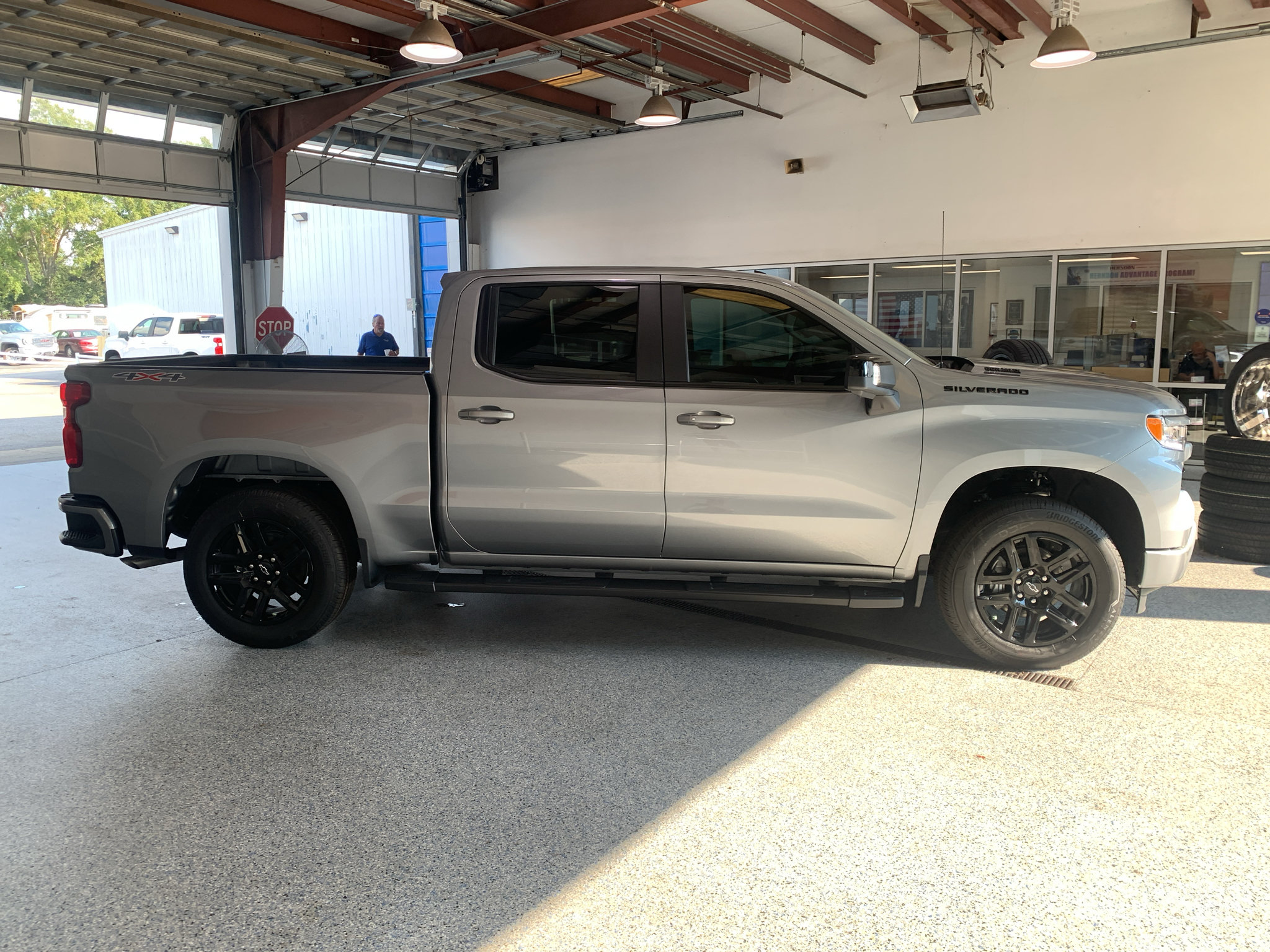 New 2026 Chevrolet Silverado 1500 RST w/ Safety Package AWD/4WD image 13