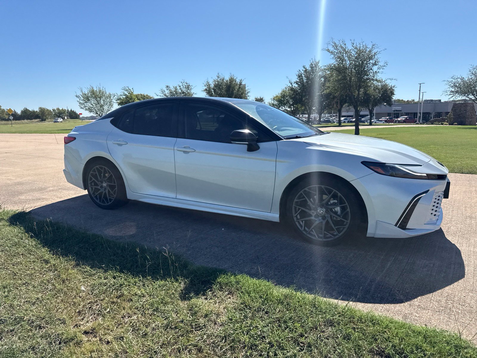 Used 2025 Toyota Camry XSE w/ Premium Package FWD image 19