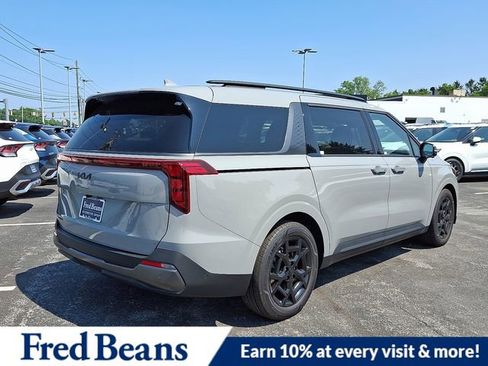 New 2025 Kia Carnival SX w/ SX Dark Edition Package image 4