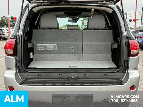 Used 2021 Toyota Sequoia Platinum RWD image 24