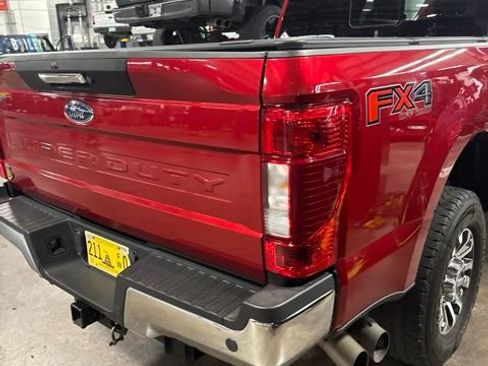 Used 2022 Ford F250 Lariat w/ Lariat Value Package AWD/4WD image 26