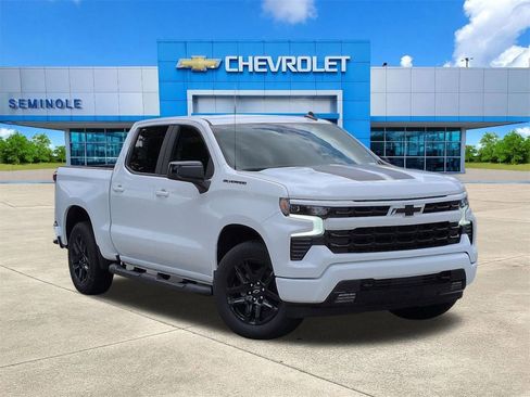 New 2026 Chevrolet Silverado 1500 RST w/ Rally Edition RWD image 1