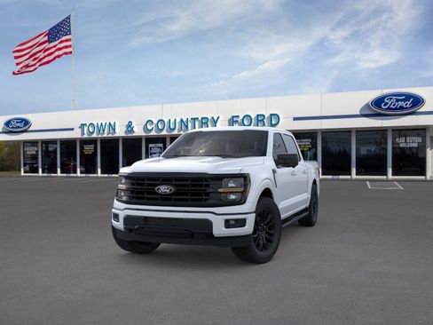 New 2025 Ford F150 XLT w/ Equipment Group 303A High AWD/4WD image 3