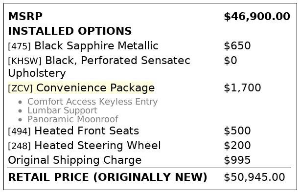 Used 2024 BMW X3 sDrive30i RWD image 4