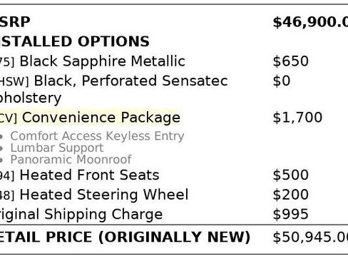 Used 2024 BMW X3 sDrive30i RWD image 4