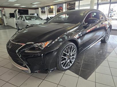 Used 2017 Lexus RC 350 F Sport