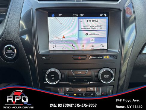 Used 2019 Ford Explorer XLT w/ Equipment Group 202A AWD/4WD image 22