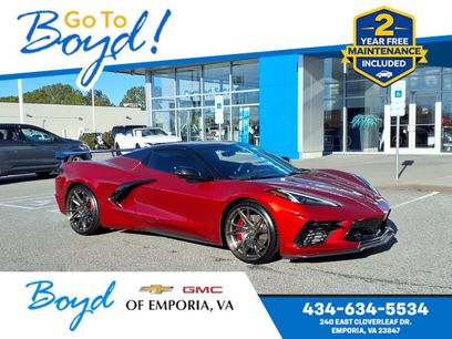 Used 2022 Chevrolet Corvette Stingray Premium Conv w/ Z51 Performance Package