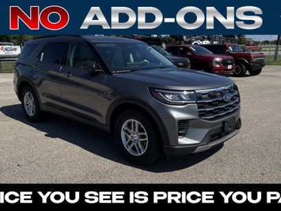 New 2026 Ford Explorer Active