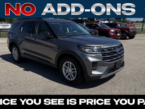 New 2026 Ford Explorer Active RWD image 1