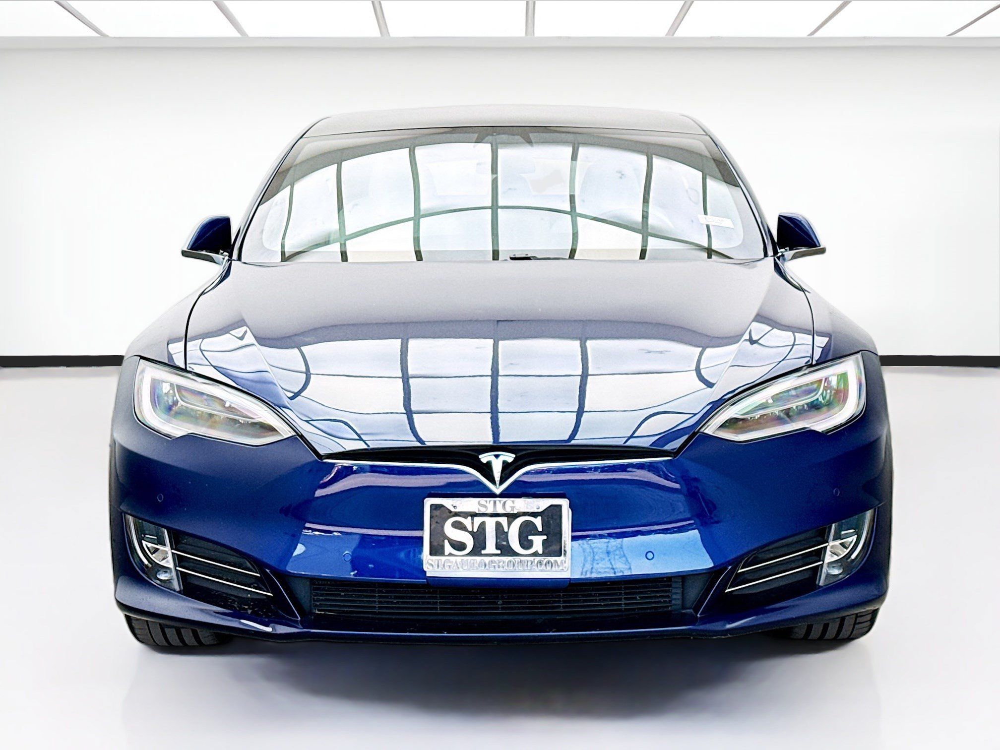Used 2021 Tesla Model S Long Range AWD/4WD image 2