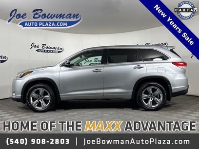 Used 2019 Toyota Highlander Limited